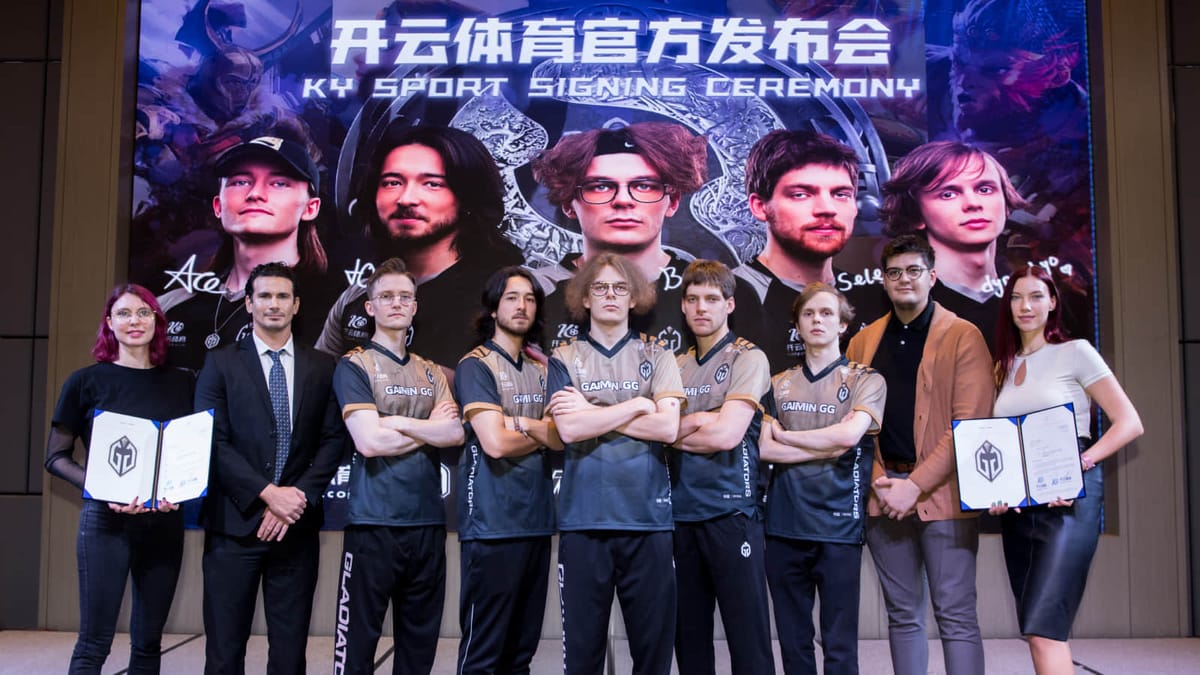 云博|云博体育|云博官方网站体育成为GAIMIN GLADIATORS的官方博彩合作伙伴